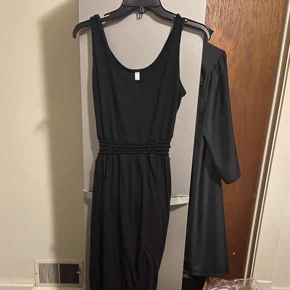 Black Maxi Dress - Picture 1 of 2